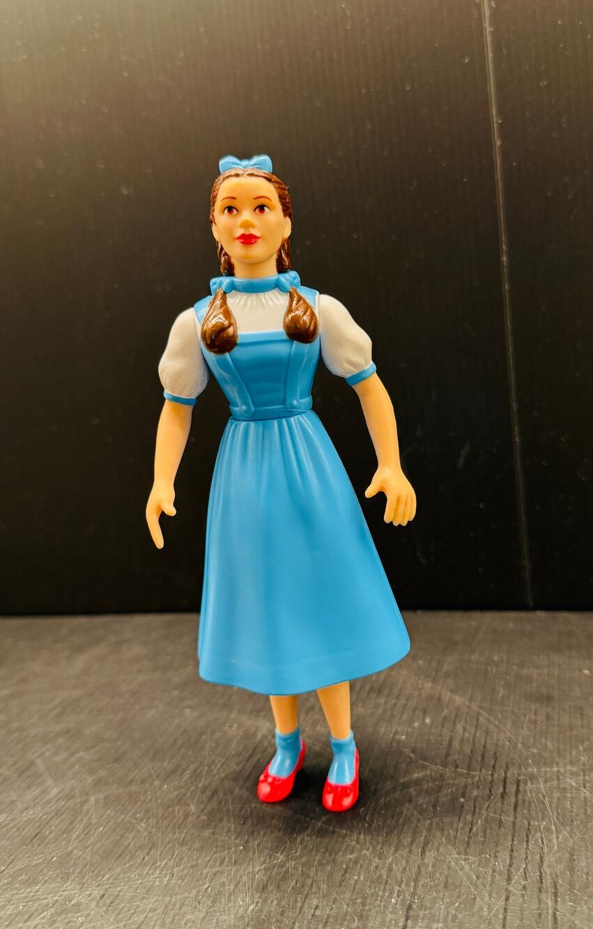 Dorothy Wizard of Oz Posable Twist Turn Figure 1995 Turner Entertainment Plastic